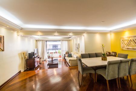 Sala de apartamento à venda com 3 quartos, 164m² em Alphaville Industrial, Barueri