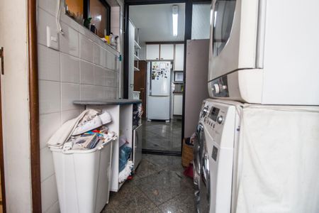 Apartamento à venda com 164m², 3 quartos e 2 vagasÁrea de Serviço