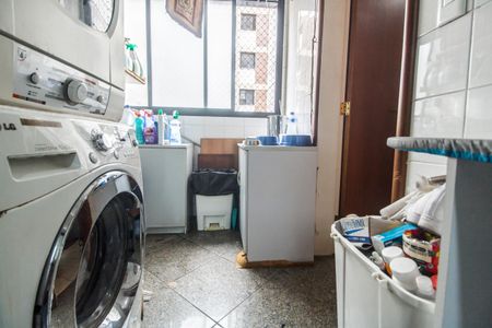 Apartamento à venda com 164m², 3 quartos e 2 vagasÁrea de Serviço