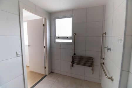 Apartamento à venda com 43m², 1 quarto e sem vagaBanheiro Social