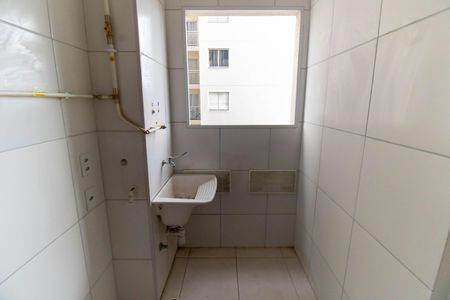 Apartamento à venda com 43m², 1 quarto e sem vagaCozinha e Área de Serviço
