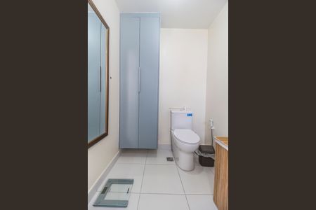 Apartamento à venda com 52m², 1 quarto e 1 vaga Apartamento à venda com 52m², 1 quarto e 1 vagaBanheiro da Suíte