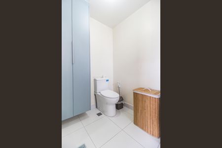 Apartamento à venda com 52m², 1 quarto e 1 vaga Apartamento à venda com 52m², 1 quarto e 1 vagaBanheiro da Suíte