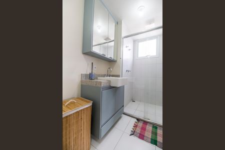 Apartamento à venda com 52m², 1 quarto e 1 vaga Apartamento à venda com 52m², 1 quarto e 1 vagaBanheiro da Suíte