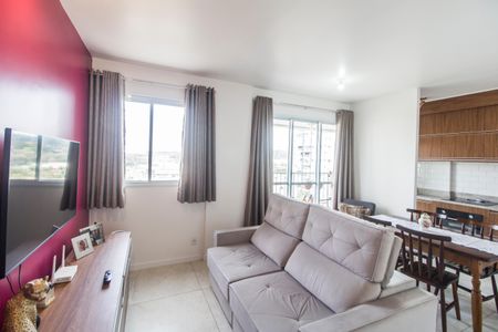 Apartamento à venda com 52m², 1 quarto e 1 vaga Apartamento à venda com 52m², 1 quarto e 1 vagaSala