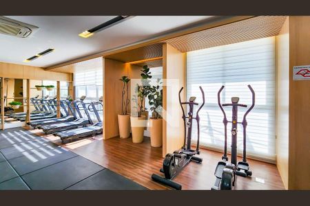 Apartamento à venda com 52m², 1 quarto e 1 vaga Apartamento à venda com 52m², 1 quarto e 1 vagaÁrea comum - Academia