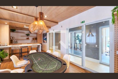 Apartamento à venda com 52m², 1 quarto e 1 vaga Apartamento à venda com 52m², 1 quarto e 1 vagaÁrea comum - Sala de Jogos