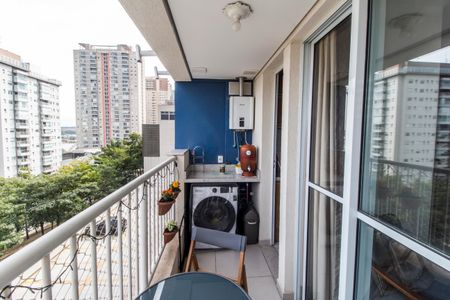 Apartamento à venda com 52m², 1 quarto e 1 vaga Apartamento à venda com 52m², 1 quarto e 1 vagaVaranda da Sala