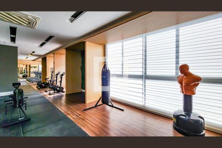 Apartamento à venda com 52m², 1 quarto e 1 vaga Apartamento à venda com 52m², 1 quarto e 1 vagaÁrea comum - Academia