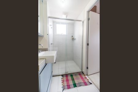 Apartamento à venda com 52m², 1 quarto e 1 vaga Apartamento à venda com 52m², 1 quarto e 1 vagaBanheiro da Suíte