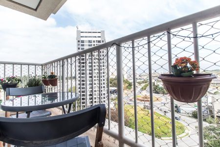 Apartamento à venda com 52m², 1 quarto e 1 vaga Apartamento à venda com 52m², 1 quarto e 1 vagaVaranda da Sala