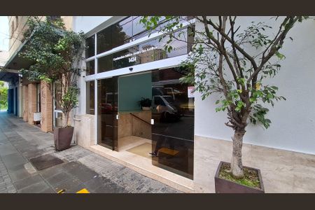 Apartamento à venda com 114m², 3 quartos e 2 vagasFachada do Prédio