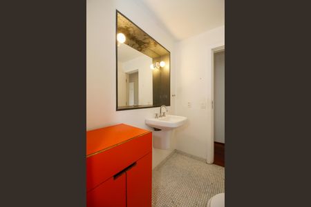 Apartamento à venda com 114m², 3 quartos e 2 vagasBanheiro Social