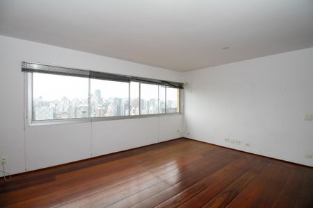 Sala de Estar de apartamento à venda com 3 quartos, 114m² em Pinheiros, São Paulo