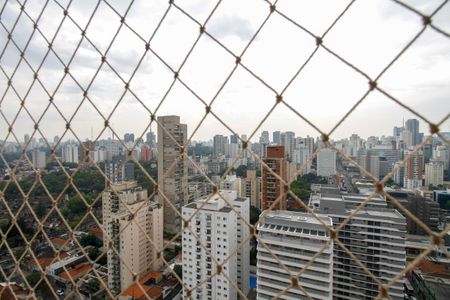 Apartamento à venda com 114m², 3 quartos e 2 vagasVista do Quarto 2