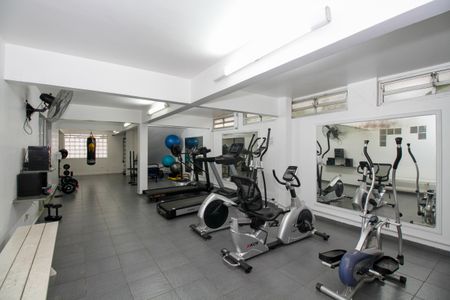 Apartamento à venda com 114m², 3 quartos e 2 vagasÁrea Comum - Academia