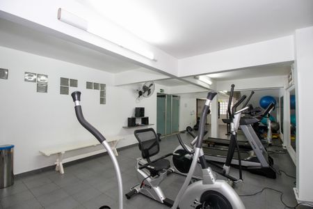 Apartamento à venda com 114m², 3 quartos e 2 vagasÁrea Comum - Academia