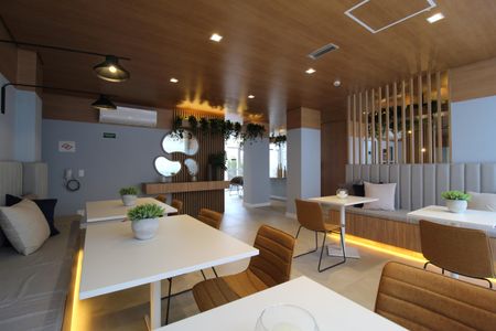 Studio para alugar com 24m², 1 quarto e sem vagaÁrea comum - Salão de festas