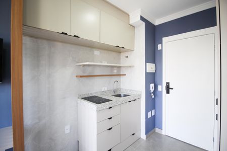 Studio para alugar com 24m², 1 quarto e sem vaga Studio para alugar com 24m², 1 quarto e sem vagaCozinha