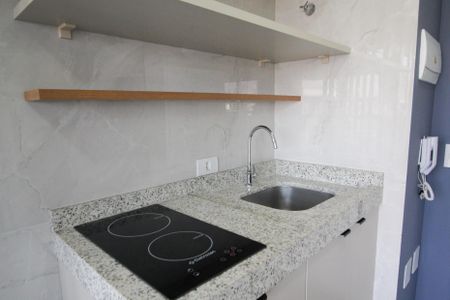 Studio para alugar com 24m², 1 quarto e sem vaga Studio para alugar com 24m², 1 quarto e sem vagaCozinha
