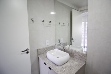Studio para alugar com 24m², 1 quarto e sem vaga Studio para alugar com 24m², 1 quarto e sem vagaBanheiro