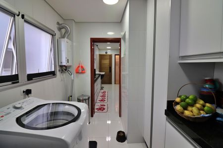 Apartamento à venda com 110m², 3 quartos e 2 vagasÁrea de Serviço