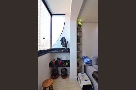 Sacada de apartamento à venda com 3 quartos, 110m² em Centro, São Bernardo do Campo