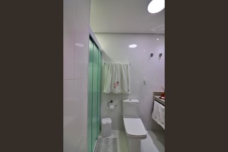 Apartamento à venda com 110m², 3 quartos e 2 vagasBanheiro da Suíte