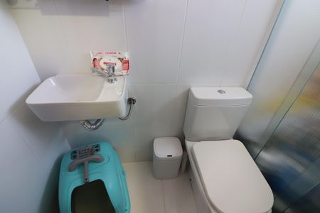 Apartamento à venda com 110m², 3 quartos e 2 vagasBanheiro de Serviço