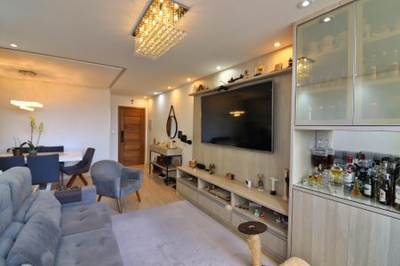 Sala de apartamento à venda com 3 quartos, 110m² em Centro, São Bernardo do Campo