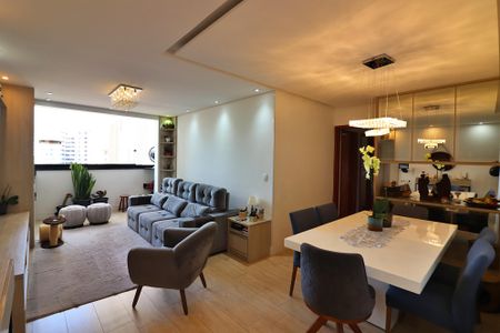 Sala de apartamento à venda com 3 quartos, 110m² em Centro, São Bernardo do Campo