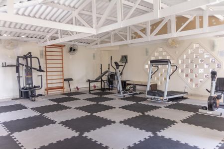 Apartamento à venda com 110m², 3 quartos e 2 vagasÁrea comum - Academia