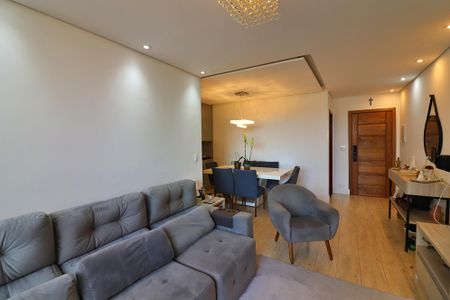 Sala de apartamento à venda com 3 quartos, 110m² em Centro, São Bernardo do Campo