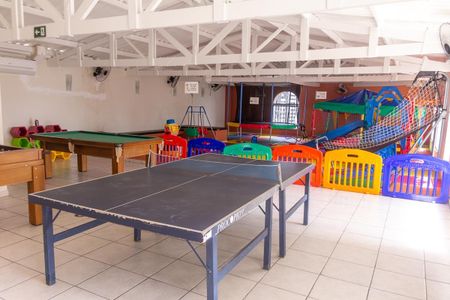 Apartamento à venda com 110m², 3 quartos e 2 vagasÁrea comum - Sala de Jogos