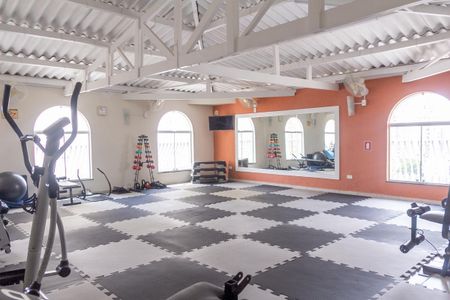 Apartamento à venda com 110m², 3 quartos e 2 vagasÁrea comum - Academia