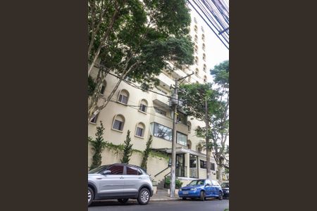Apartamento à venda com 110m², 3 quartos e 2 vagasFachada