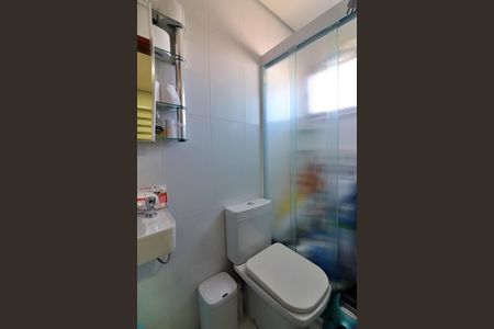 Apartamento à venda com 110m², 3 quartos e 2 vagasBanheiro de Serviço