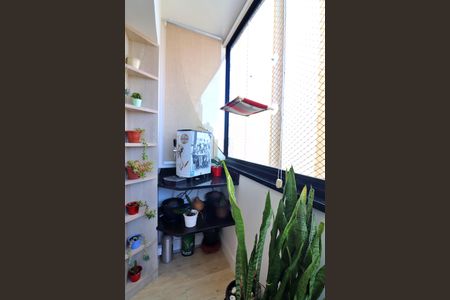 Sacada de apartamento à venda com 3 quartos, 110m² em Centro, São Bernardo do Campo