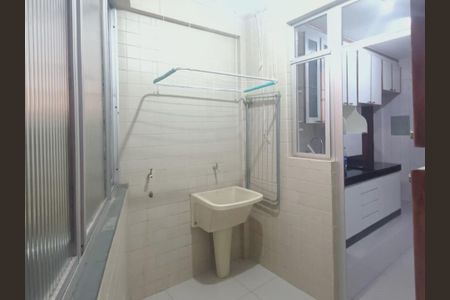 Área de Serviço de apartamento à venda com 3 quartos, 98m² em Santa Branca, Belo Horizonte