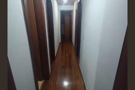 Corredor de apartamento à venda com 3 quartos, 98m² em Santa Branca, Belo Horizonte