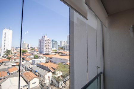 Varanda da Sala de apartamento à venda com 2 quartos, 59m² em Vila Mazzei, São Paulo