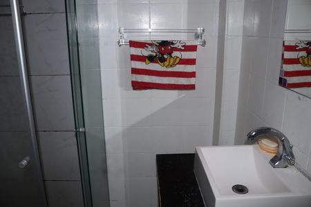 Banheiro de apartamento para alugar com 1 quarto, 73m² em Santa Ifigênia, São Paulo