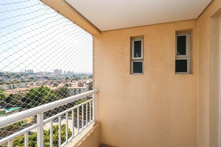 Apartamento à venda com 57m², 2 quartos e 1 vagaVaranda