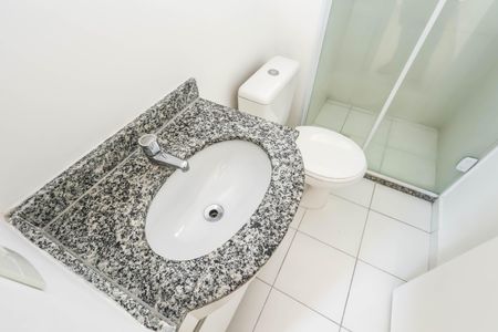 Apartamento à venda com 57m², 2 quartos e 1 vagaBanheiro 