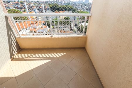 Varanda de apartamento à venda com 2 quartos, 57m² em Vila Caraguatá, São Paulo