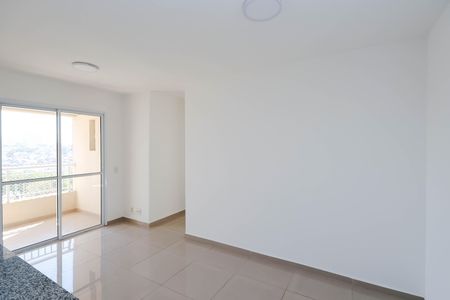 Sala de apartamento à venda com 2 quartos, 57m² em Vila Caraguatá, São Paulo