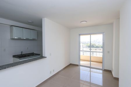 Sala de apartamento à venda com 2 quartos, 57m² em Vila Caraguatá, São Paulo