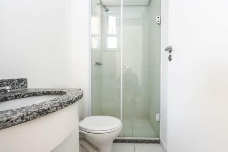 Apartamento à venda com 57m², 2 quartos e 1 vagaBanheiro 