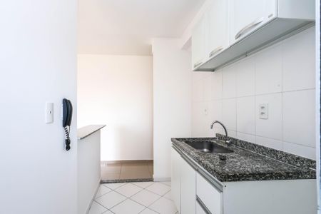 Apartamento à venda com 57m², 2 quartos e 1 vagaCozinha