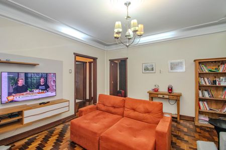 Sala de apartamento à venda com 3 quartos, 111m² em Moinhos de Vento, Porto Alegre